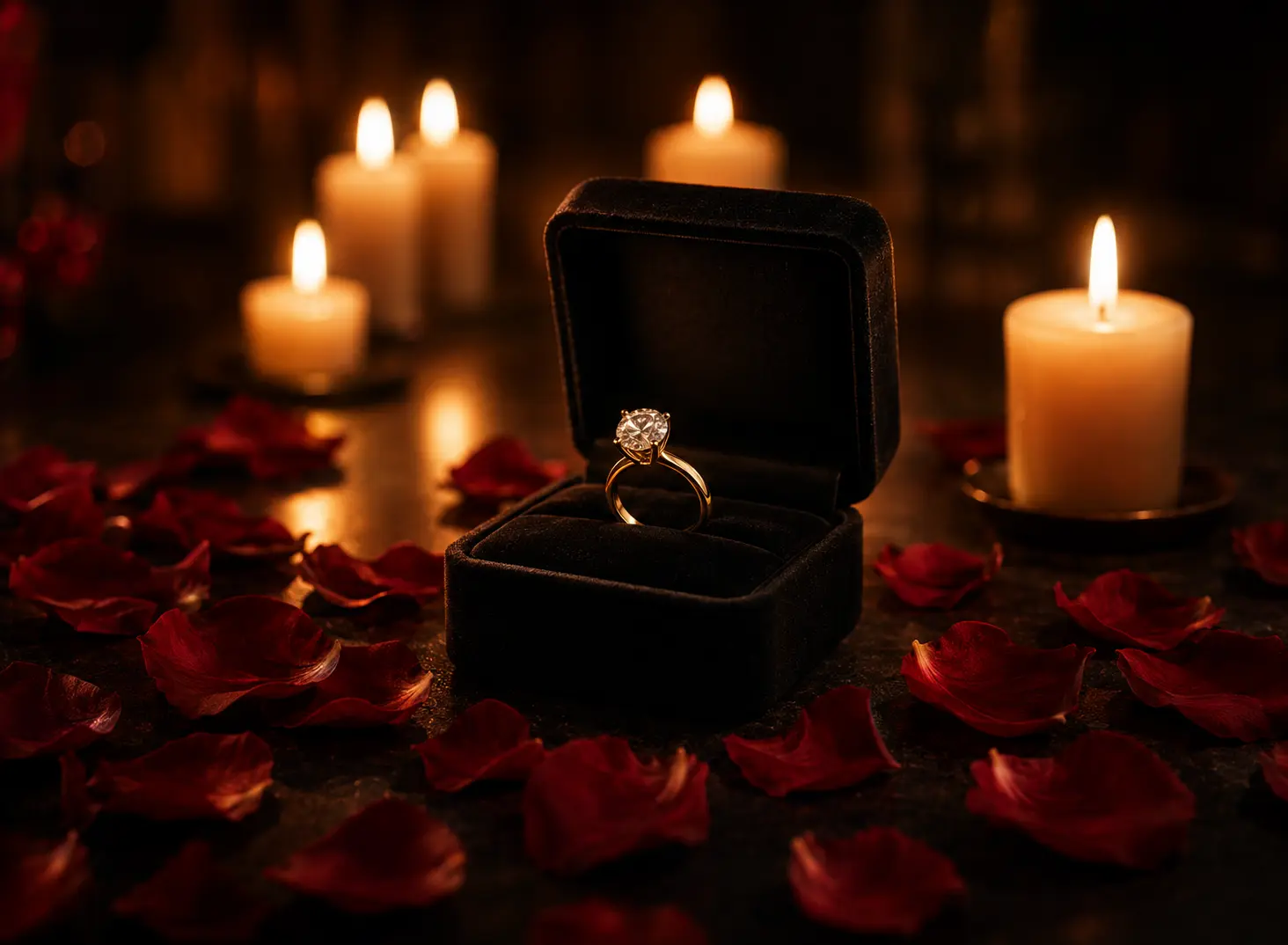 demande de mariage loveroom